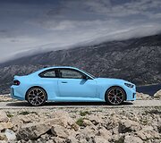 BMW M2 su &bdquo;M xDrive&ldquo; sistema
