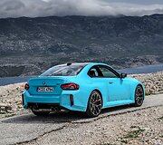 BMW M2 su &bdquo;M xDrive&ldquo; sistema