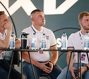 Kipras Aleknavičius turi ir F1 patirties