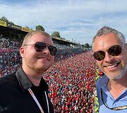 Kipras Aleknavičius turi ir F1 patirties