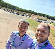 Kipras Aleknavičius turi ir F1 patirties