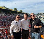 Kipras Aleknavičius turi ir F1 patirties