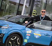 &bdquo;Ignitis ON&ldquo; elektromobilių varžybų startas Kaune, Mokslo saloje
