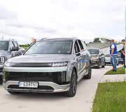 &bdquo;Ignitis ON&ldquo; elektromobilių varžybų startas Kaune, Mokslo saloje