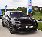 &bdquo;Ignitis ON&ldquo; elektromobilių varžybų startas Kaune, Mokslo saloje