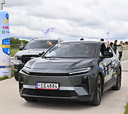 &bdquo;Ignitis ON&ldquo; elektromobilių varžybų startas Kaune, Mokslo saloje