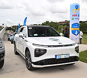 Ignitis ON elektromobilių varžybų startas Kaune