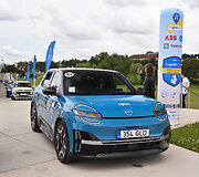 Ignitis ON elektromobilių varžybų startas Kaune