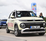 Ignitis ON elektromobilių varžybų startas Kaune