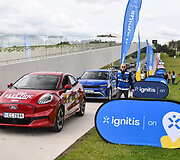 Ignitis ON elektromobilių varžybų startas Kaune