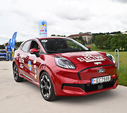 Ignitis ON elektromobilių varžybų startas Kaune
