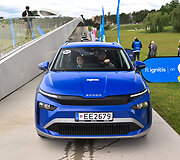 Ignitis ON elektromobilių varžybų startas Kaune