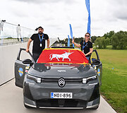 Ignitis ON elektromobilių varžybų startas Kaune