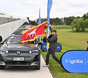 Ignitis ON elektromobilių varžybų startas Kaune