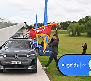 Ignitis ON elektromobilių varžybų startas Kaune