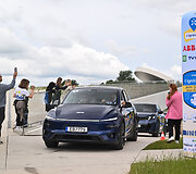 Ignitis ON elektromobilių varžybų startas Kaune