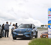 Ignitis ON elektromobilių varžybų startas Kaune
