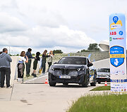 Ignitis ON elektromobilių varžybų startas Kaune