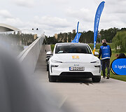 Ignitis ON elektromobilių varžybų startas Kaune