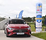 Ignitis ON elektromobilių varžybų startas Kaune