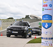 Ignitis ON elektromobilių varžybų startas Kaune