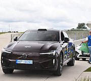 Ignitis ON elektromobilių varžybų startas Kaune