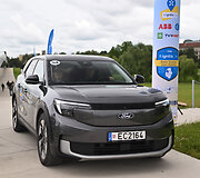 Ignitis ON elektromobilių varžybų startas Kaune