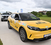 Ignitis ON elektromobilių varžybų startas Kaune