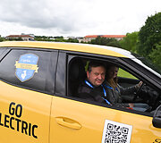 Ignitis ON elektromobilių varžybų startas Kaune