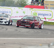Pirmame &bdquo;Autoplius Lietuvos drifto čempionato&ldquo; etape nugalėjo Andrius Vasiliauskas 2014 m. balandžio 29 d. 