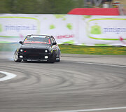 Pirmame &bdquo;Autoplius Lietuvos drifto čempionato&ldquo; etape nugalėjo Andrius Vasiliauskas 2014 m. balandžio 29 d. 