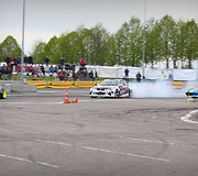 Pirmame &bdquo;Autoplius Lietuvos drifto čempionato&ldquo; etape nugalėjo Andrius Vasiliauskas 2014 m. balandžio 29 d. 