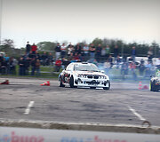 Pirmame &bdquo;Autoplius Lietuvos drifto čempionato&ldquo; etape nugalėjo Andrius Vasiliauskas 2014 m. balandžio 29 d. 