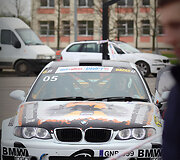 Pirmame &bdquo;Autoplius Lietuvos drifto čempionato&ldquo; etape nugalėjo Andrius Vasiliauskas 2014 m. balandžio 29 d. 