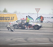 Pirmame &bdquo;Autoplius Lietuvos drifto čempionato&ldquo; etape nugalėjo Andrius Vasiliauskas 2014 m. balandžio 29 d. 