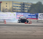 Pirmame &bdquo;Autoplius Lietuvos drifto čempionato&ldquo; etape nugalėjo Andrius Vasiliauskas 2014 m. balandžio 29 d. 