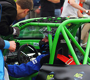 Pirmame &bdquo;Autoplius Lietuvos drifto čempionato&ldquo; etape nugalėjo Andrius Vasiliauskas 2014 m. balandžio 29 d. 