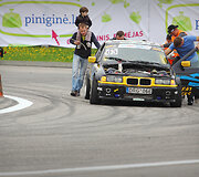 Pirmame &bdquo;Autoplius Lietuvos drifto čempionato&ldquo; etape nugalėjo Andrius Vasiliauskas 2014 m. balandžio 29 d. 