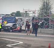 Pirmame &bdquo;Autoplius Lietuvos drifto čempionato&ldquo; etape nugalėjo Andrius Vasiliauskas 2014 m. balandžio 29 d. 