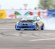 Pirmame &bdquo;Autoplius Lietuvos drifto čempionato&ldquo; etape nugalėjo Andrius Vasiliauskas 2014 m. balandžio 29 d. 