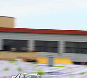 Pirmame &bdquo;Autoplius Lietuvos drifto čempionato&ldquo; etape nugalėjo Andrius Vasiliauskas 2014 m. balandžio 29 d. 