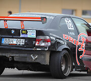 Pirmame &bdquo;Autoplius Lietuvos drifto čempionato&ldquo; etape nugalėjo Andrius Vasiliauskas 2014 m. balandžio 29 d. 