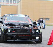 Pirmame &bdquo;Autoplius Lietuvos drifto čempionato&ldquo; etape nugalėjo Andrius Vasiliauskas 2014 m. balandžio 29 d. 