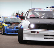Pirmame &bdquo;Autoplius Lietuvos drifto čempionato&ldquo; etape nugalėjo Andrius Vasiliauskas 2014 m. balandžio 29 d. 