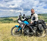 &bdquo;Europos vertikalė: bekelė&ldquo;: Karolis Mieliauskas Vengrijoje