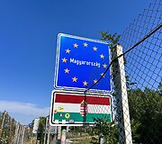 &bdquo;Europos vertikalė: bekelė&ldquo;: Karolis Mieliauskas Vengrijoje