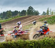 Cross Country čempionato etapas Uoginių trasoje