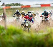Cross Country čempionato etapas Uoginių trasoje