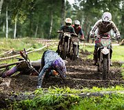 Cross Country čempionato etapas Uoginių trasoje