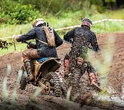 Cross Country čempionato etapas Uoginių trasoje